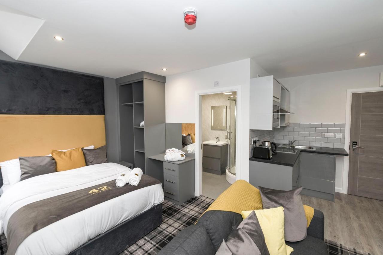 42 Apart-Hotel Сканторп Экстерьер фото