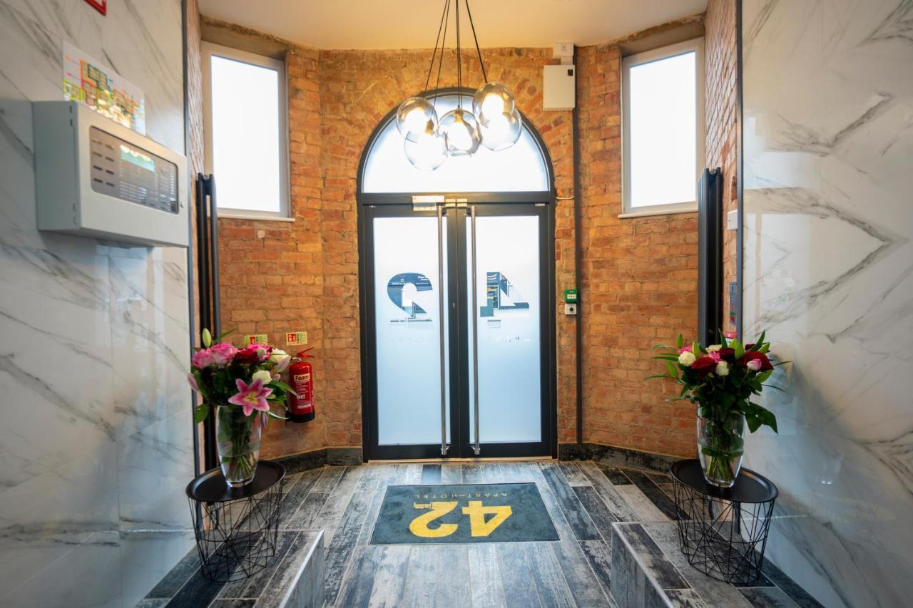 42 Apart-Hotel Сканторп Экстерьер фото